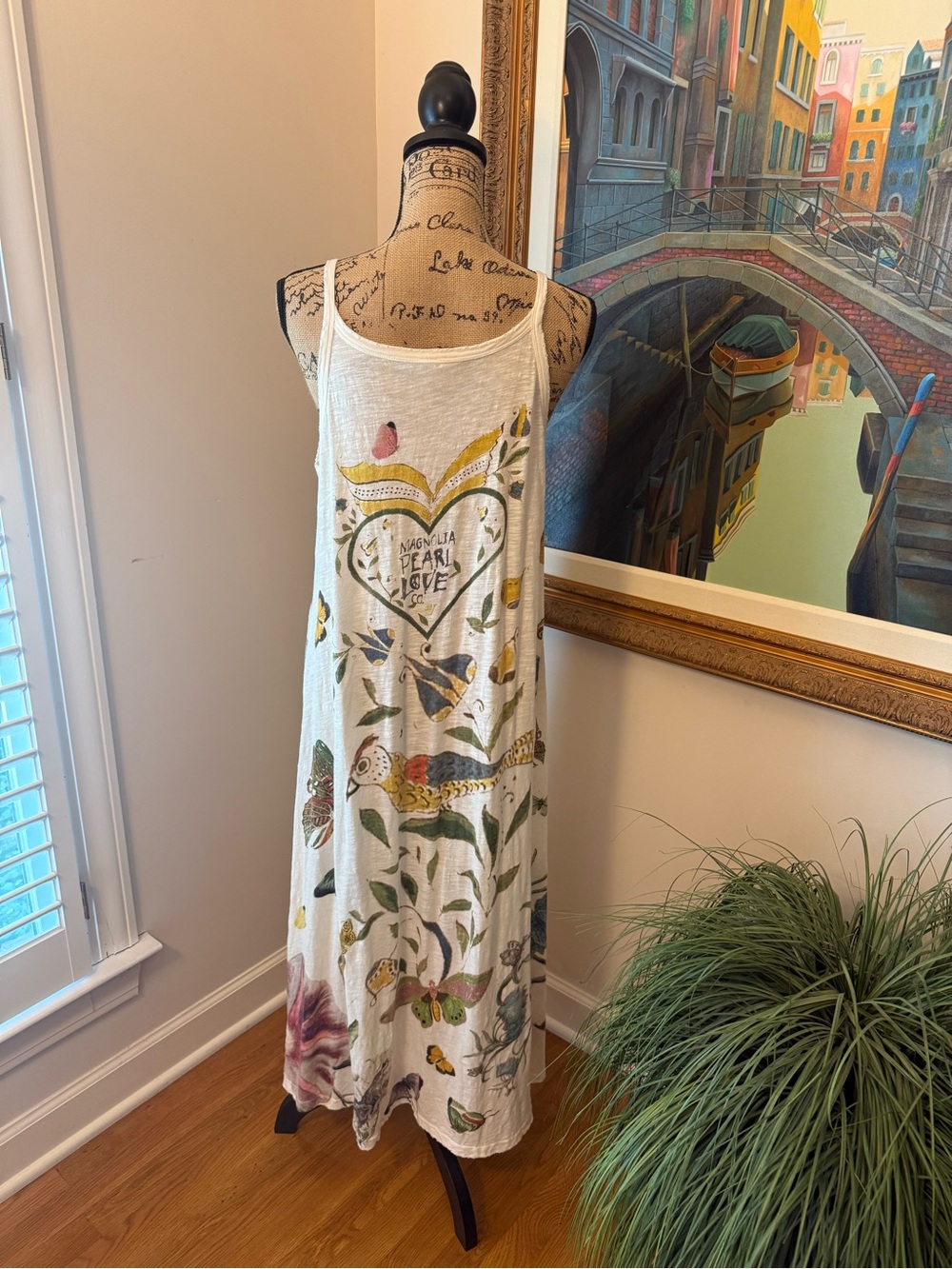 Magnolia Pearl Butterfly tank dress - Picture 6 of 6